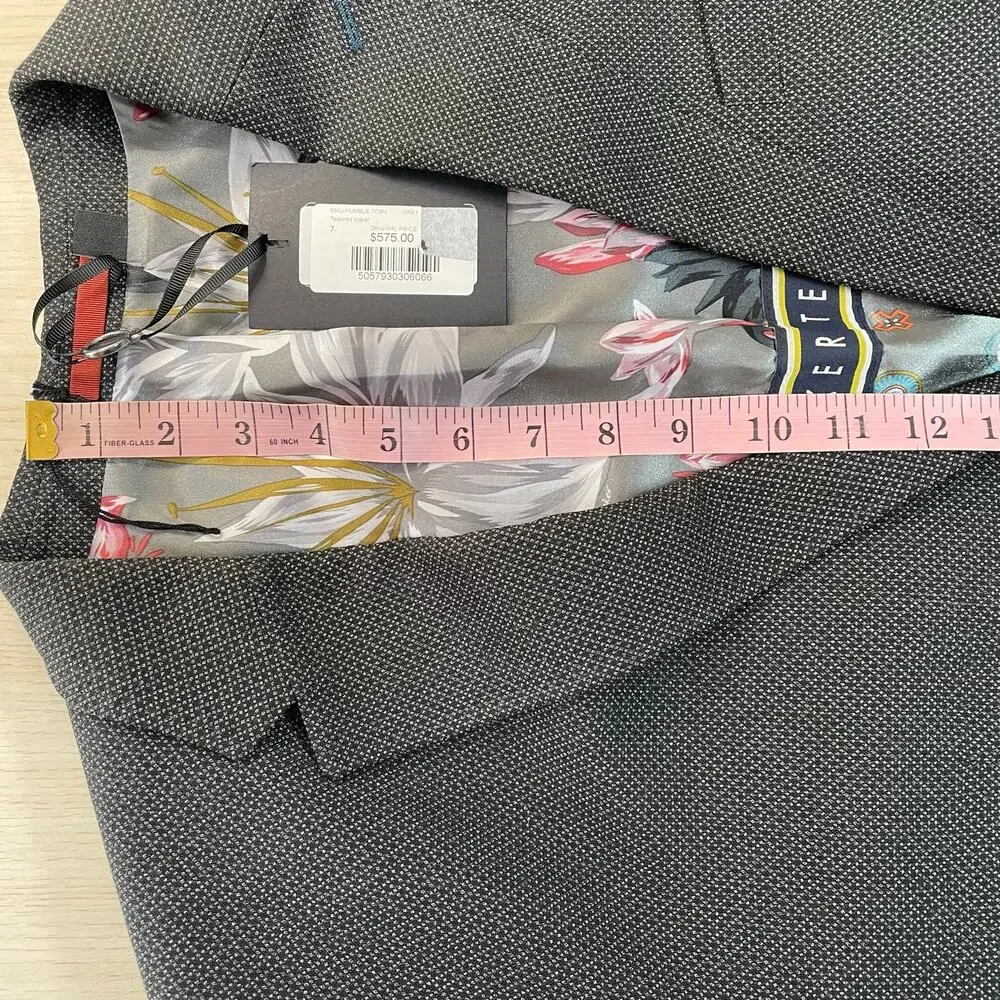 Ted Baker London Mumble Textured Blazer, Ted Size 7